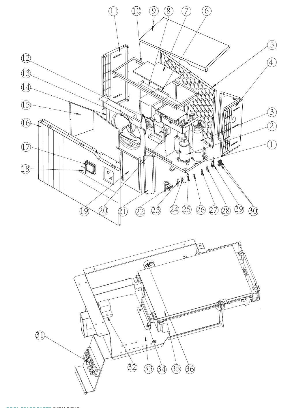 Tekening van 7036141