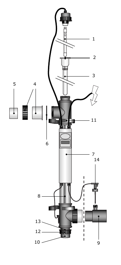Lamp TUV 36T5 4P-SE (40 Watt)