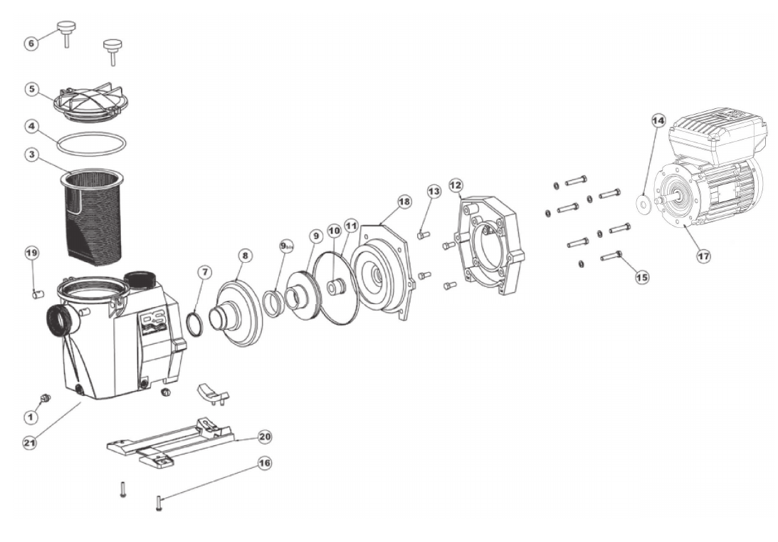 Impeller type RS II 30201/03