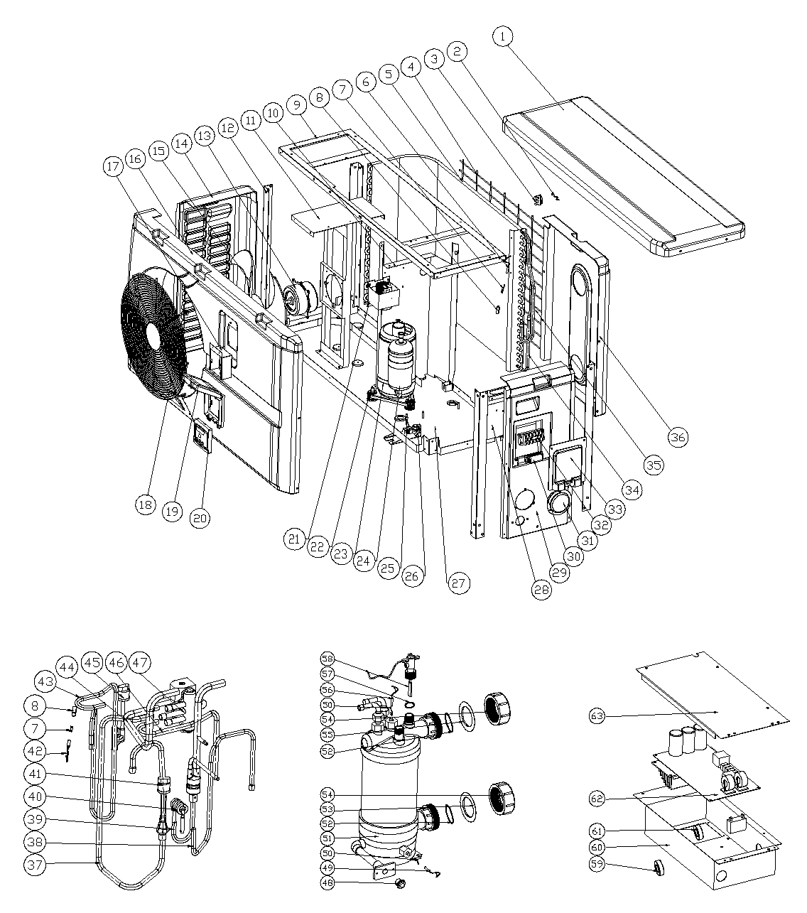 Titanium heat exchanger Z7/32