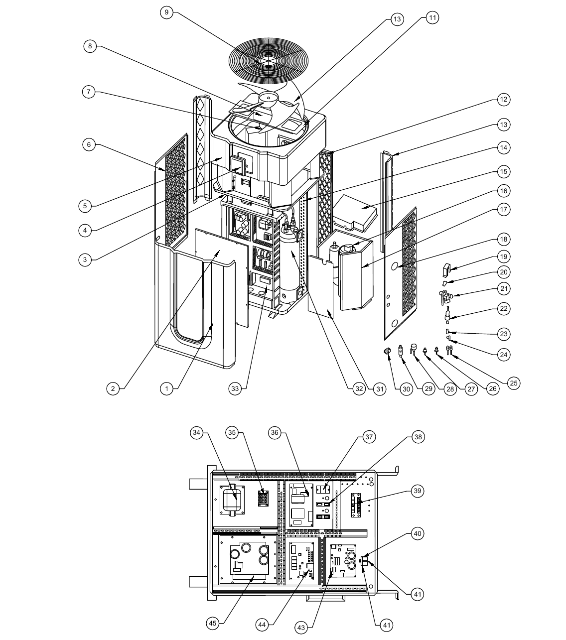 Filter plate