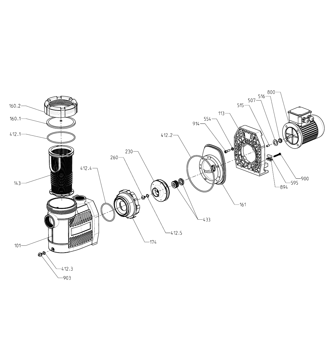 Hexagon socket screw
