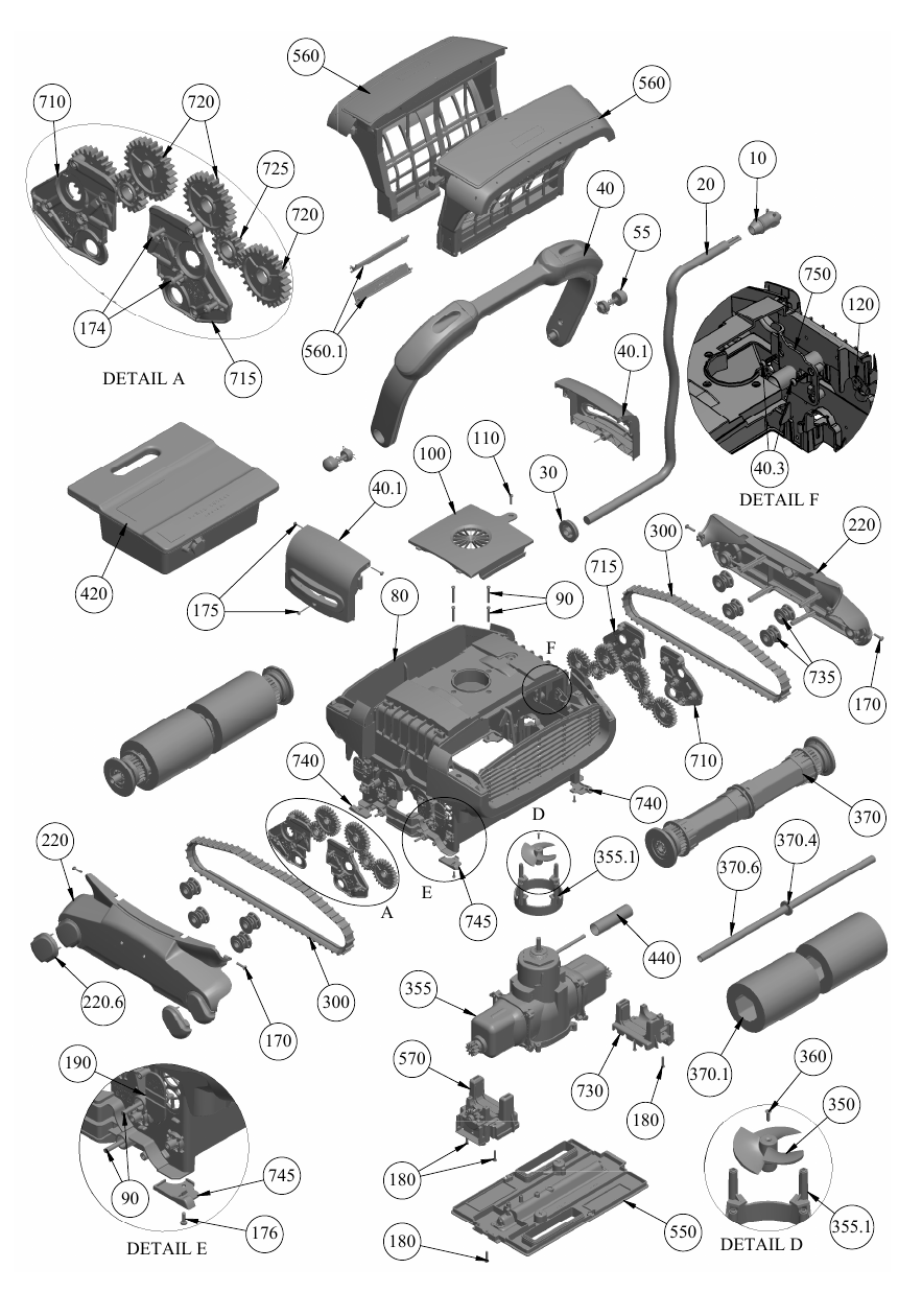 Side plate assy