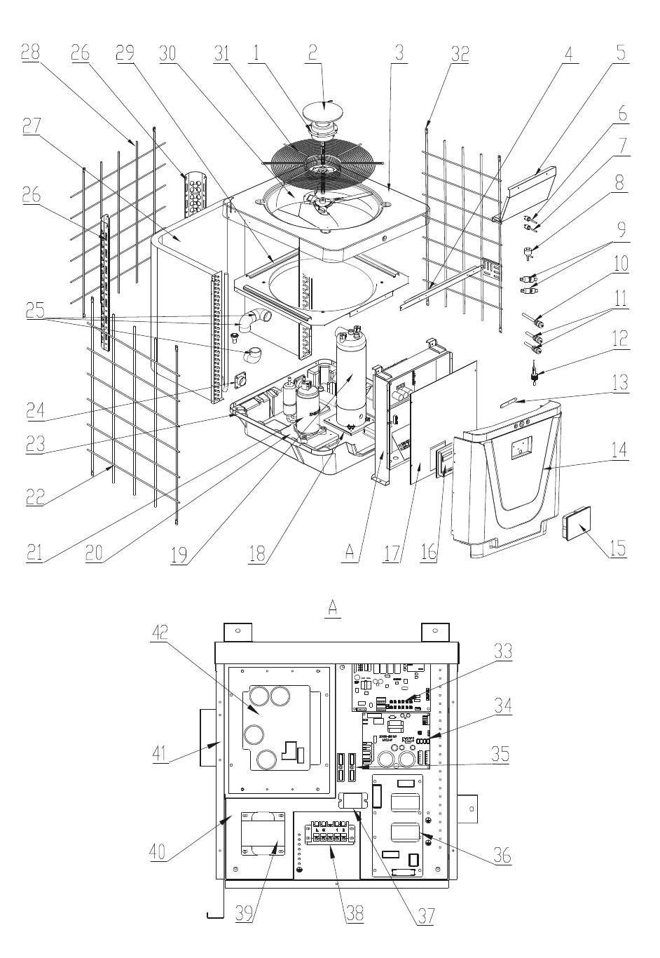 Heat exchanger P17V/32