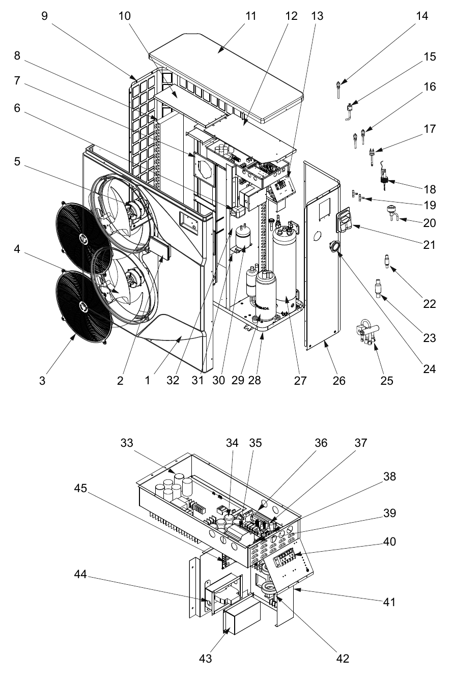 Frequency controller plate P20X/26X/35X series