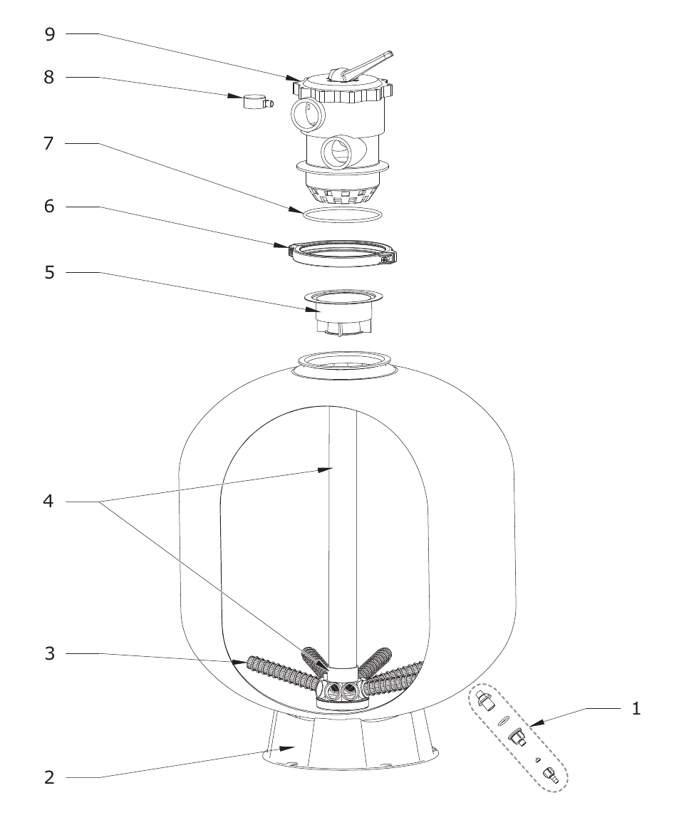 Multiport valve