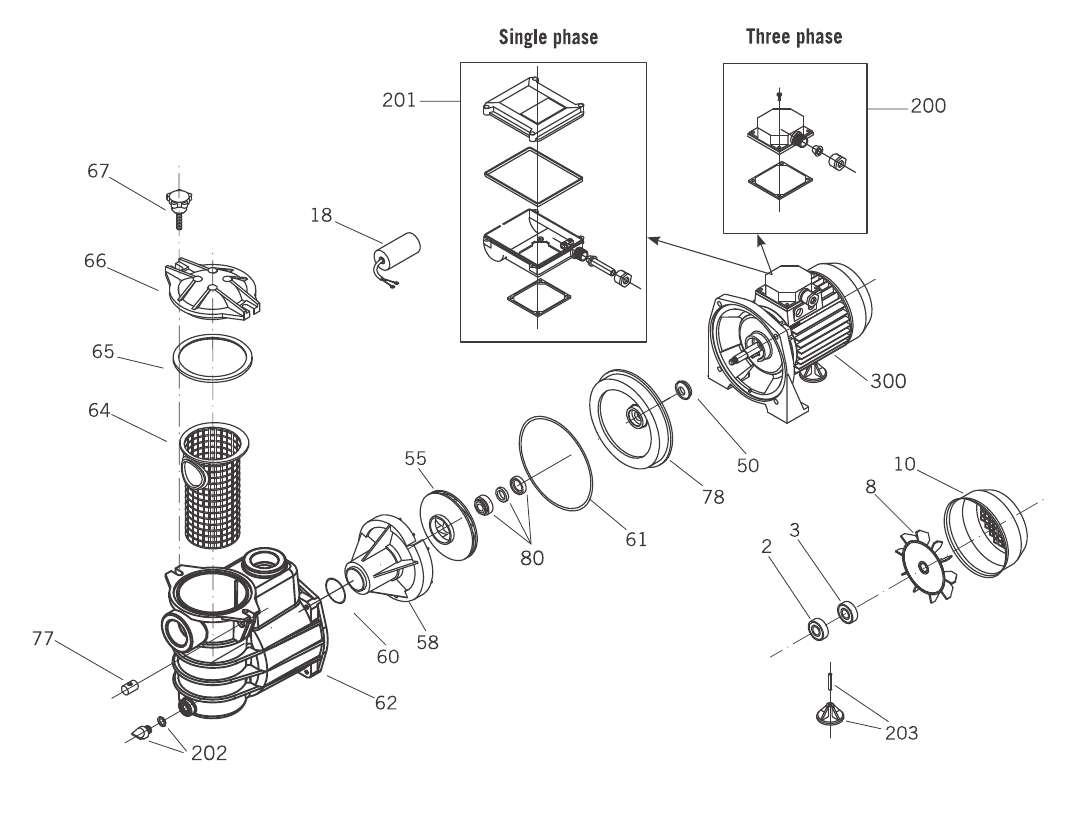 Impeller MINI-100