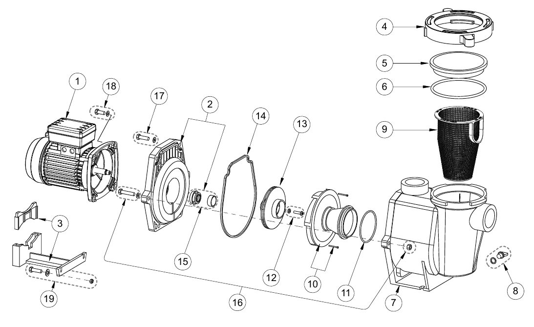 Pump base