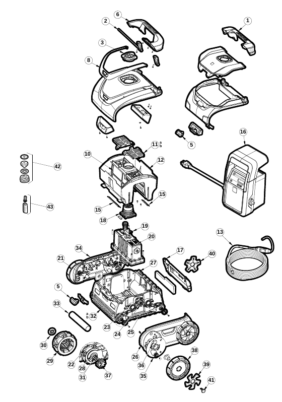 Roller bearing kit