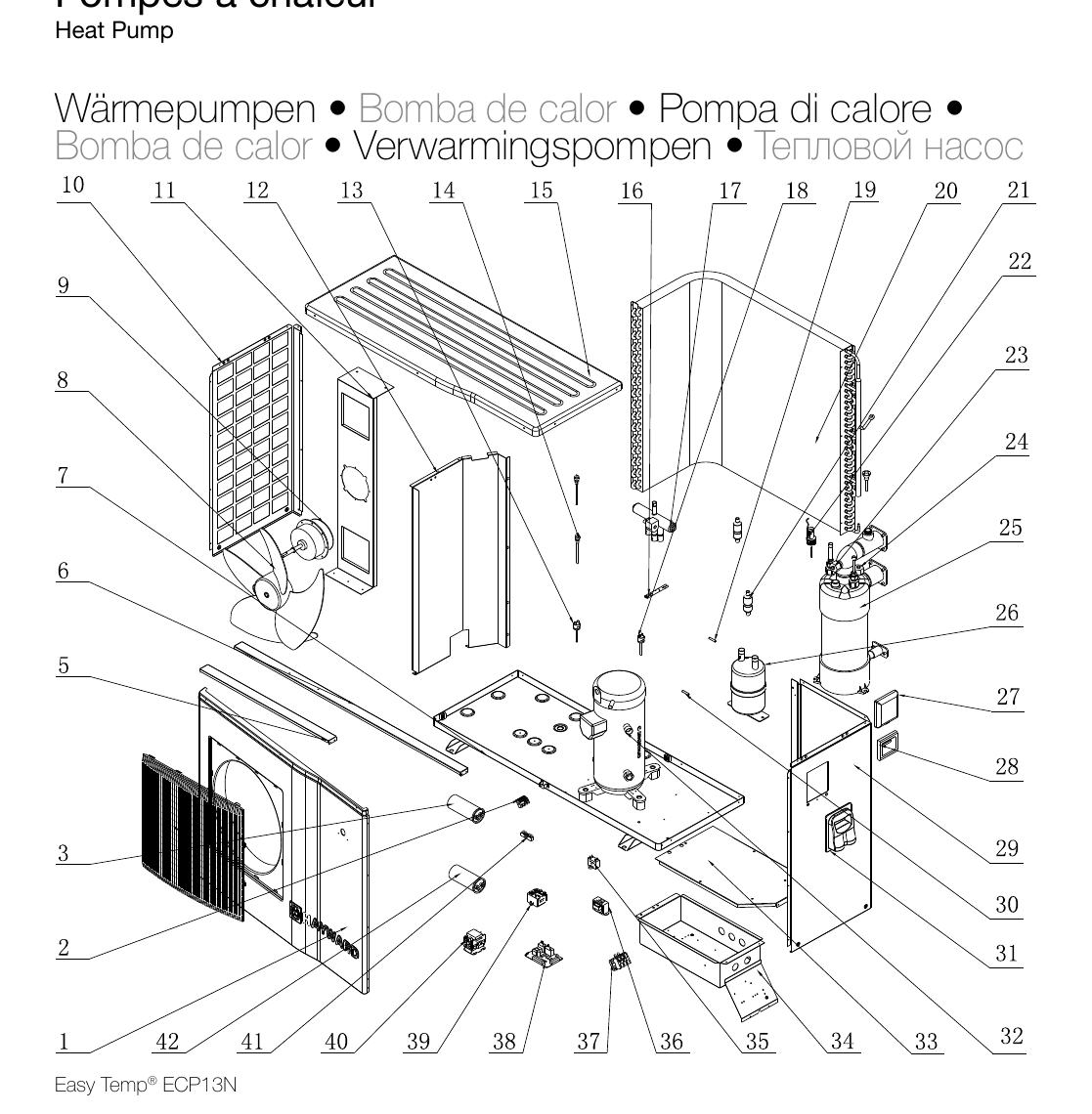 High pressure switch