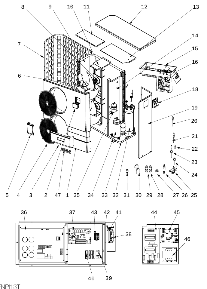 Fan protection grill