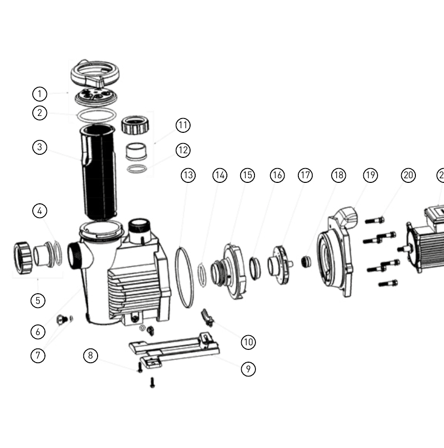 Motor bolt