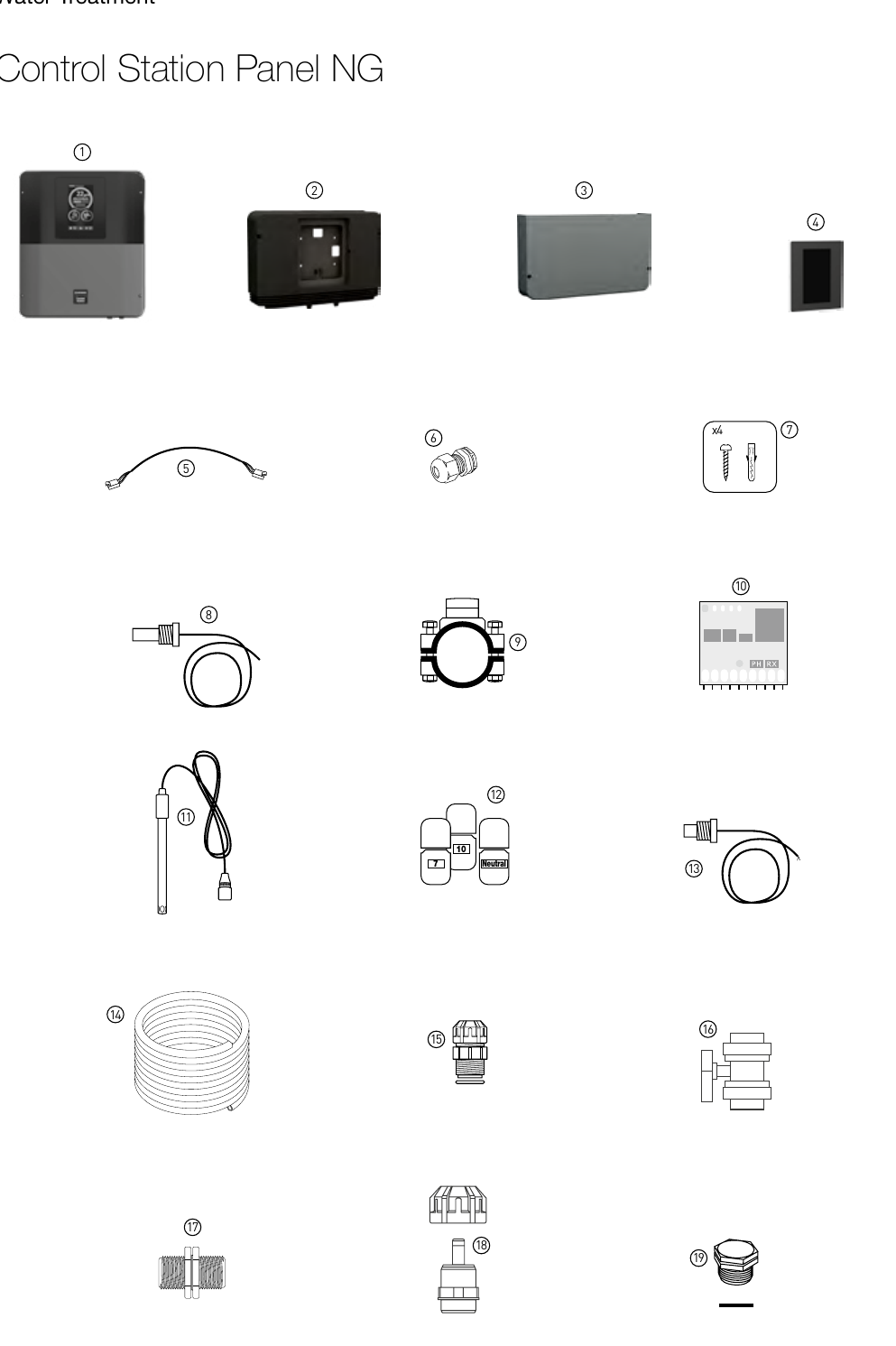 Hanger for probe holder module