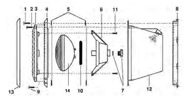 Bottom ring