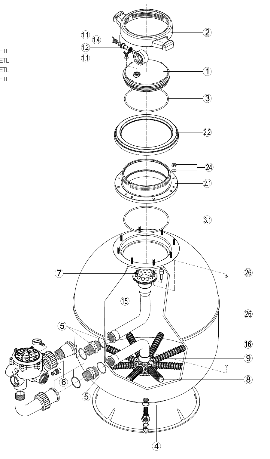 Air relief plug