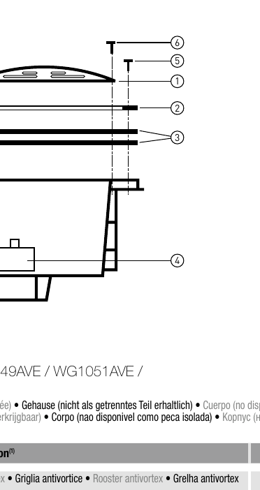 Gasket (x2)